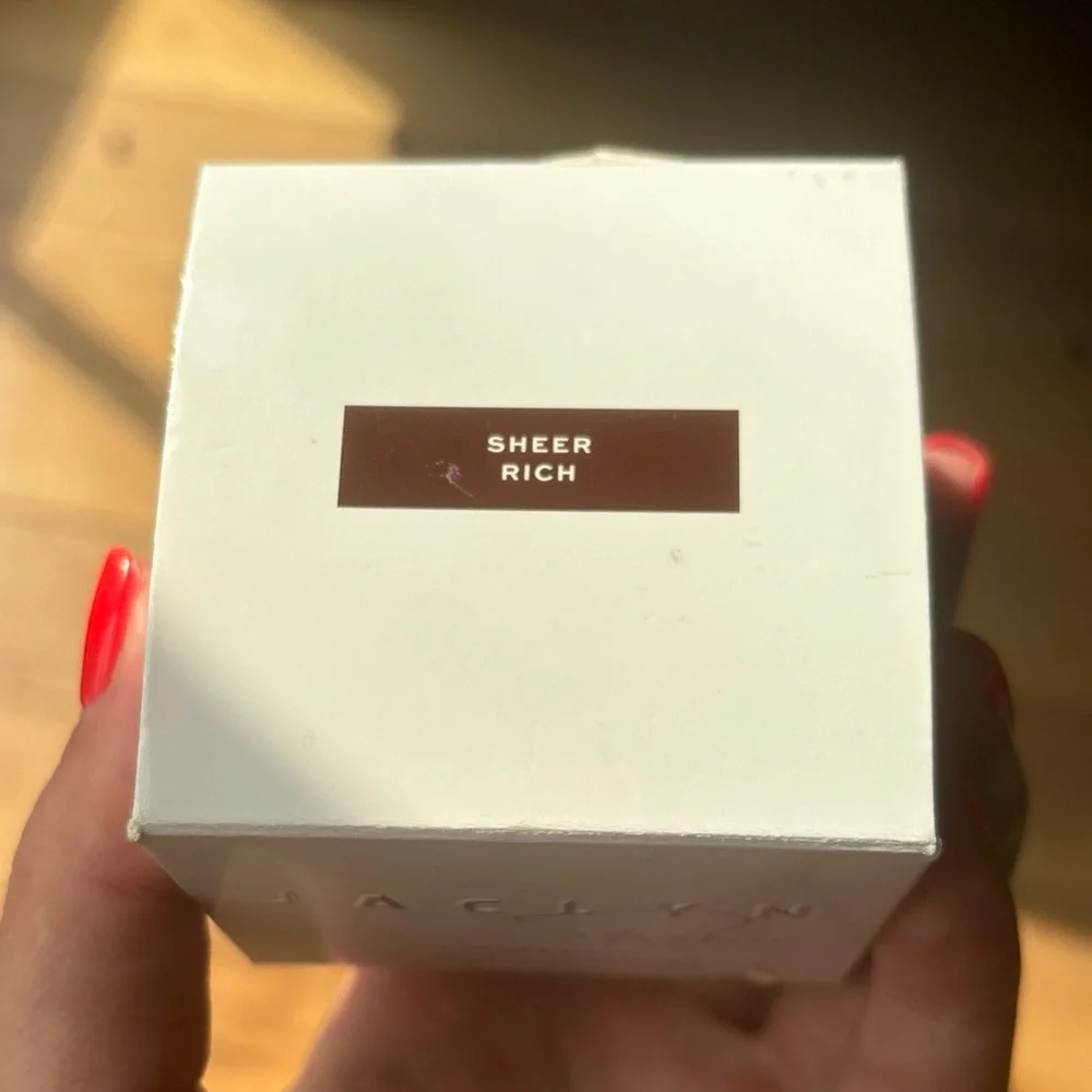 NEW Jaclyn Cosmetics x Robin Luxe Legacy Move Loose Setting Powder Sheer Rich